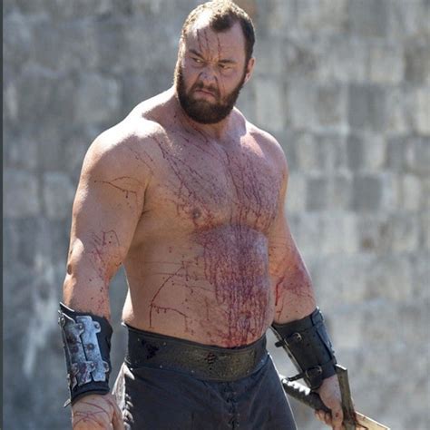 pictures of the world's strongest man|hafthor bjornsson game of thrones.